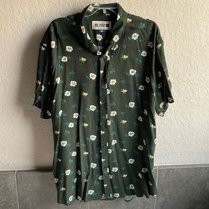 RSVLTS Van Gogh Wild Roses Men’s Shirt